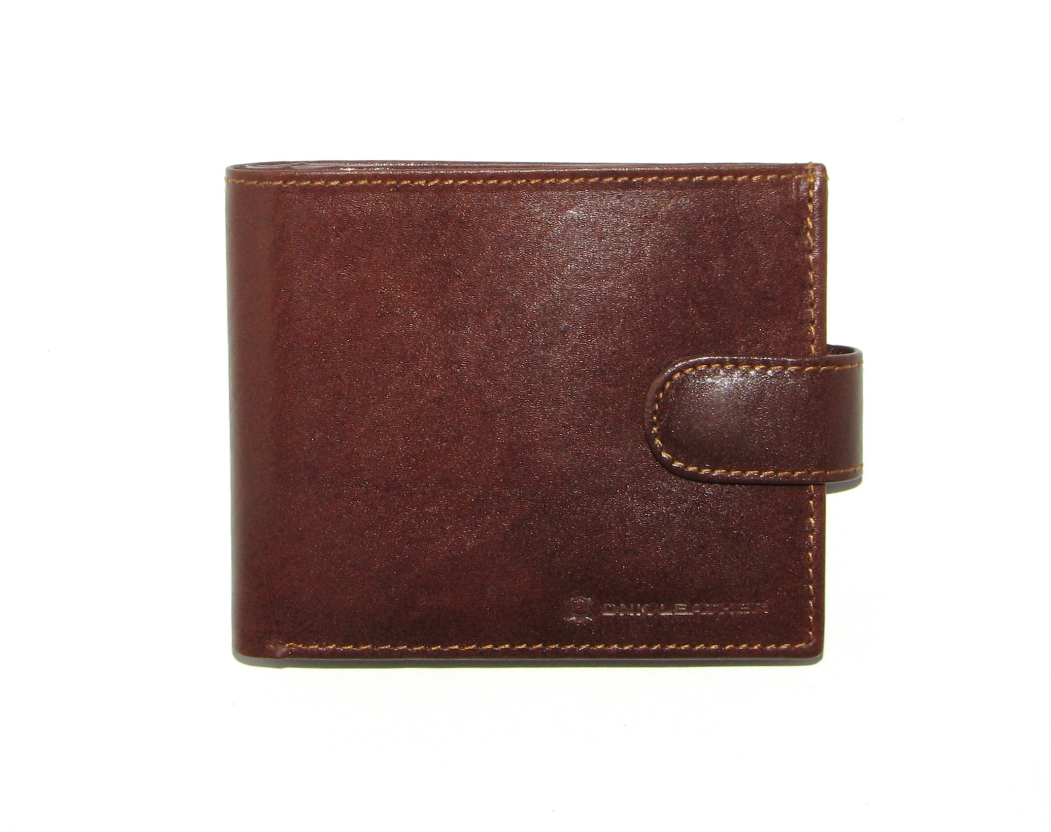 Кошелек мужской DNK N01L-NL BROWN коричневый